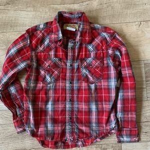Wrangler button up